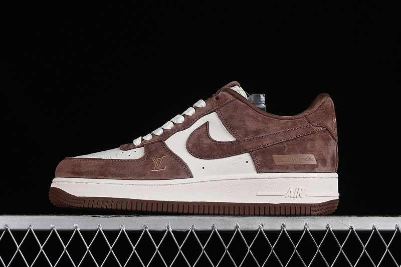 Nike Air Force 1 '07 Low L*V White/Brown 31