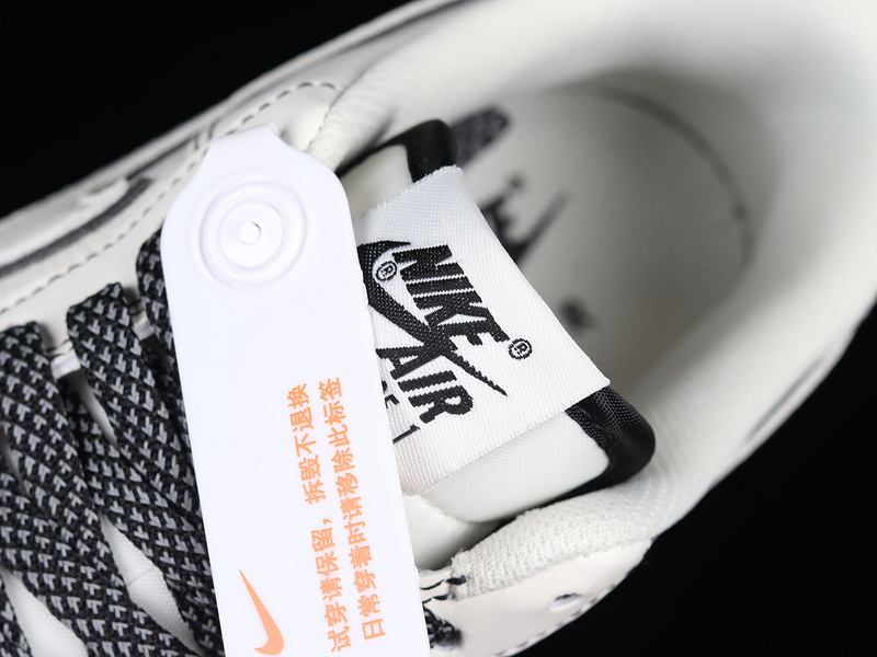 Air Force 1 Low 07 X Undefeated White/White/Black 3