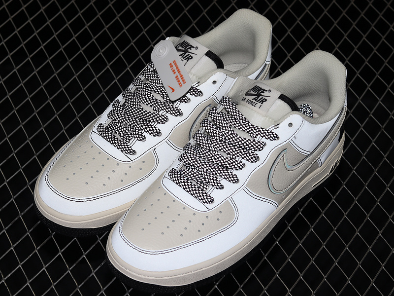 Air Force 1 Low 07 X Undefeated White/White/Black 11