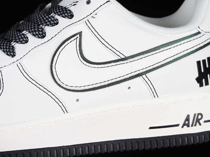 Air Force 1 Low 07 X Undefeated White/White/Black 19