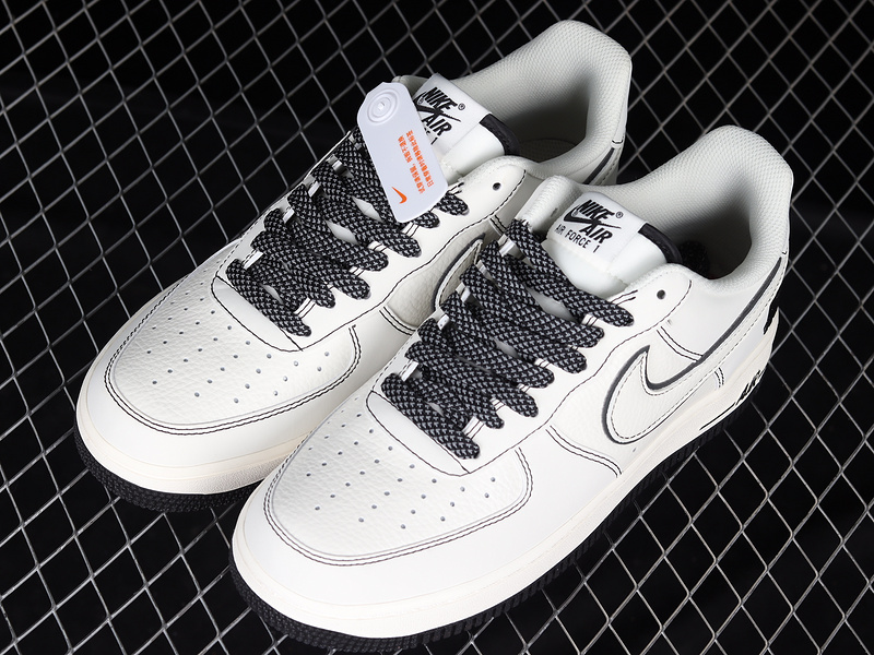 Air Force 1 Low 07 X Undefeated White/White/Black 27