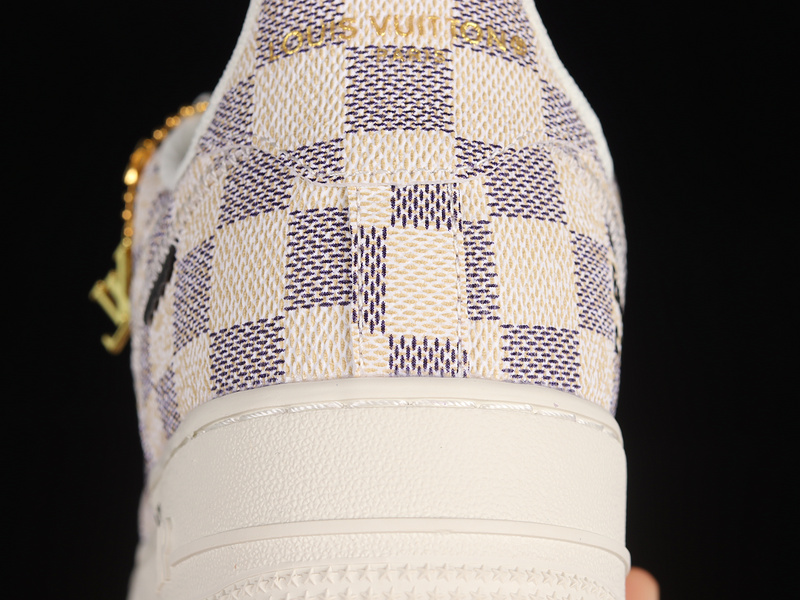 Air Force 1 Low 07 X L*V White/Purple/Black 11