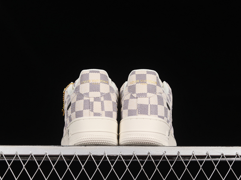 Air Force 1 Low 07 X L*V White/Purple/Black 15