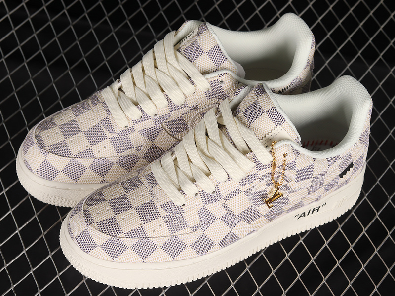 Air Force 1 Low 07 X L*V White/Purple/Black 25