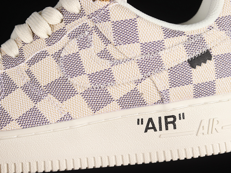 Air Force 1 Low 07 X L*V White/Purple/Black 31