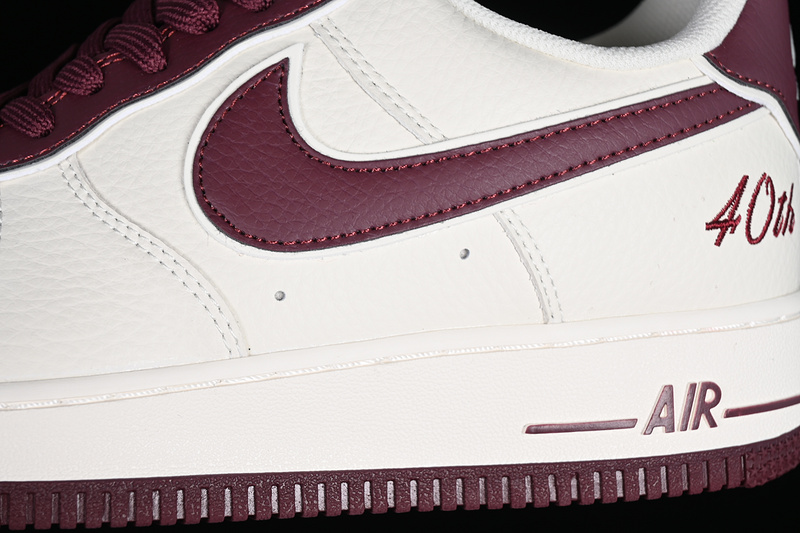 Nike Air Force 1 '07 Low 40Th Red/White 21