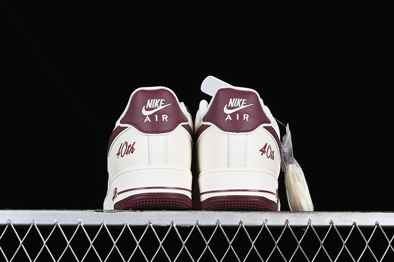 Nike Air Force 1 '07 Low 40Th Red/White 27