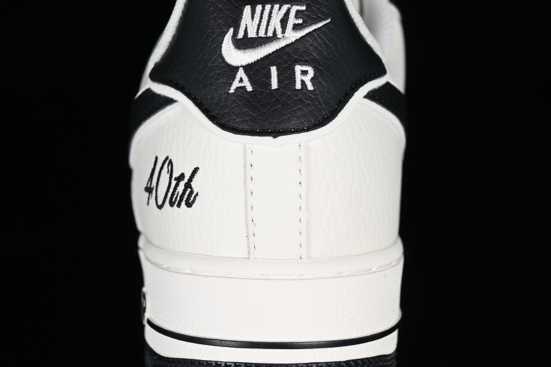 Air Force 1 Low 40Th Black/Off White 13