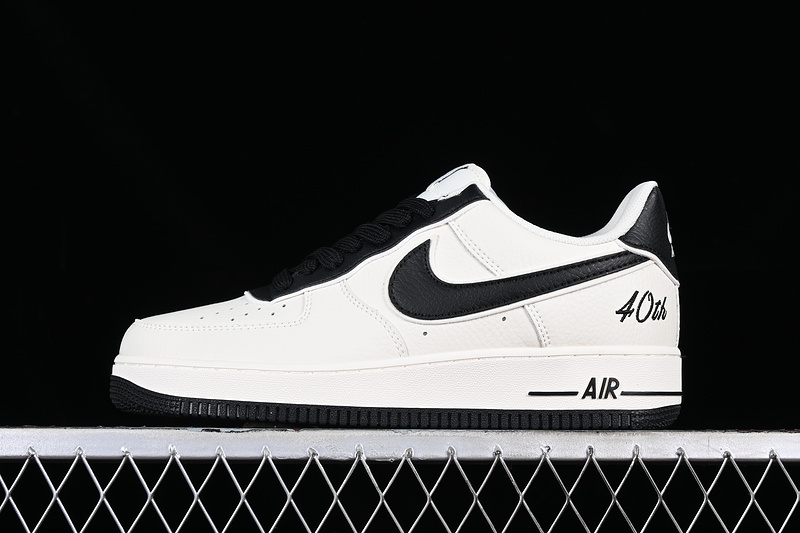 Air Force 1 Low 40Th Black/Off White 23