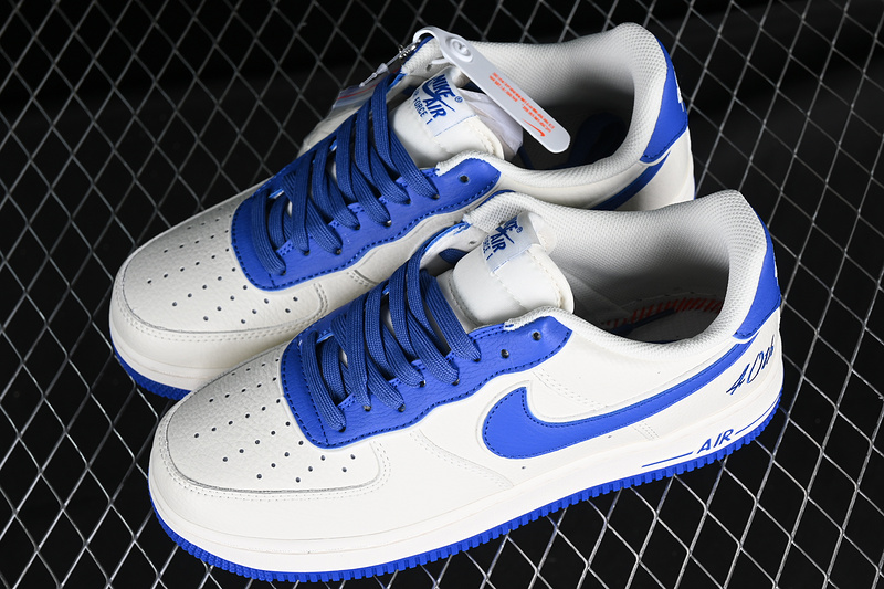 Air Force 1 Low 40Th White/Blue 3