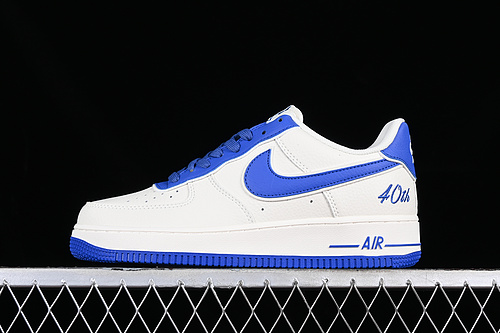 Air Force 1 Low 40Th White/Blue 7