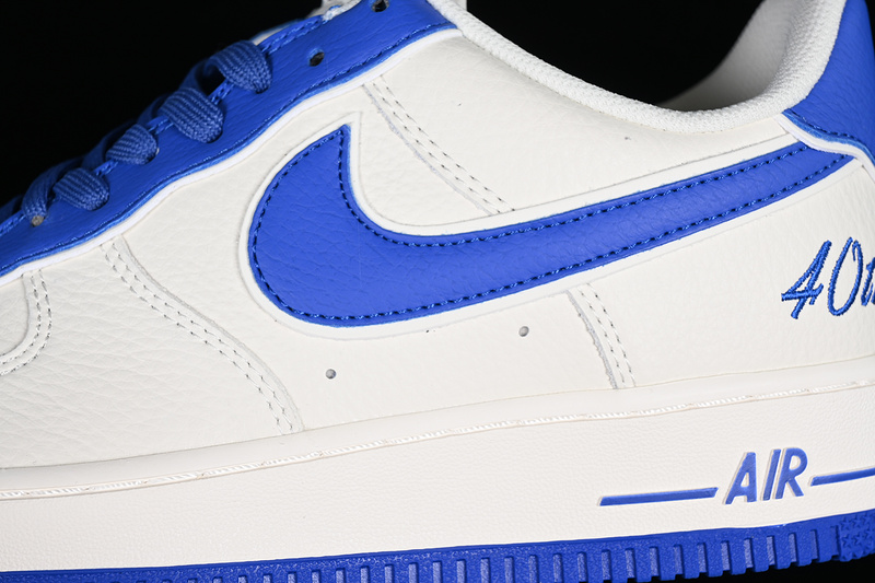 Air Force 1 Low 40Th White/Blue 11