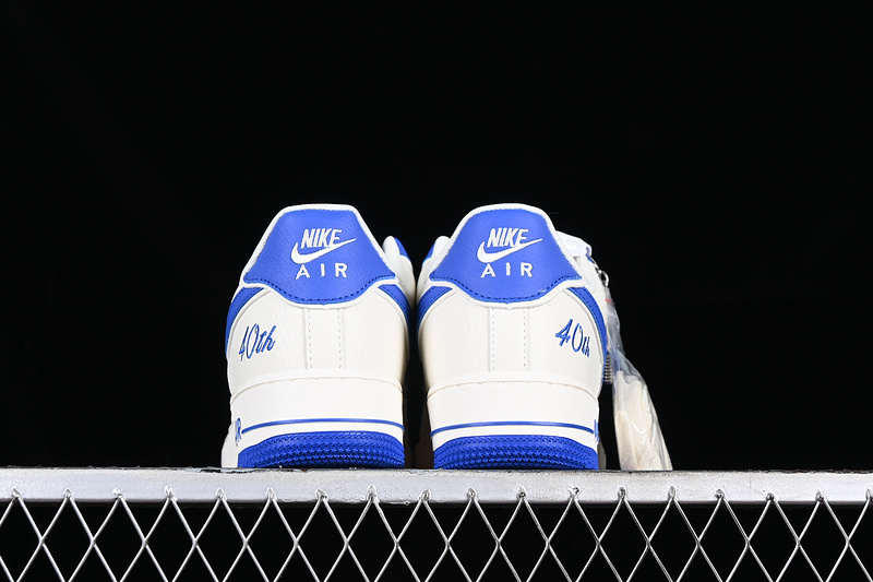 Air Force 1 Low 40Th White/Blue 23