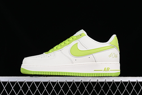 Nike Air Force 1 '07 Low 40Th White/Green 3