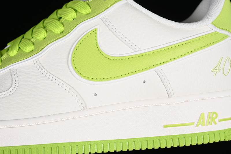 Nike Air Force 1 '07 Low 40Th White/Green 9