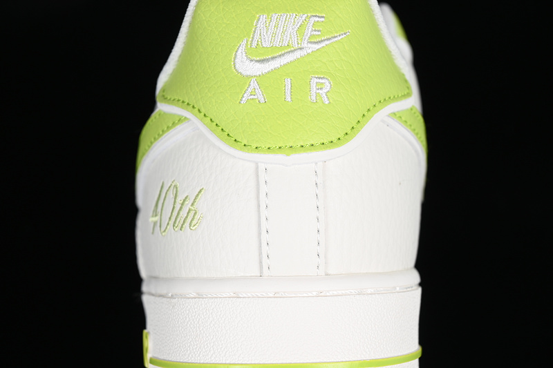 Nike Air Force 1 '07 Low 40Th White/Green 19