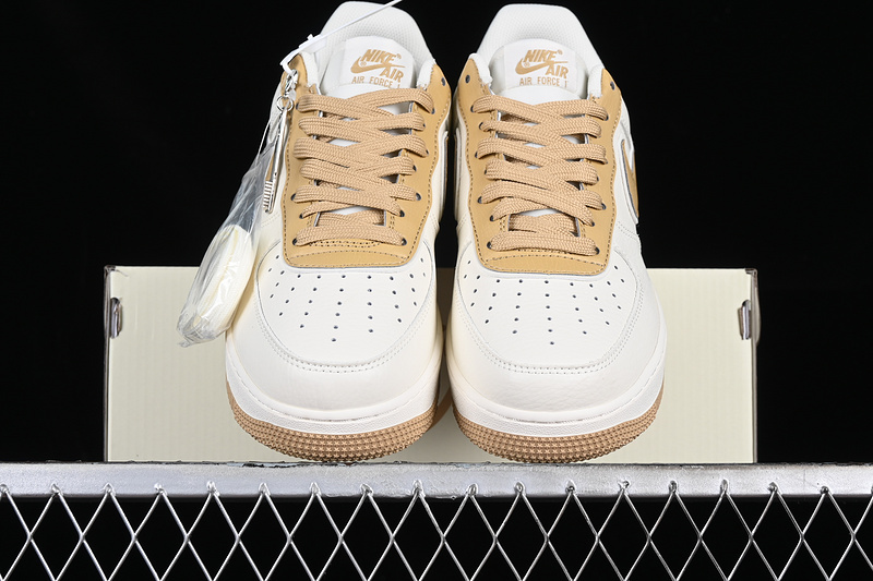 Nike Air Force 1 '07 Low 40Th Off White/Gold 27