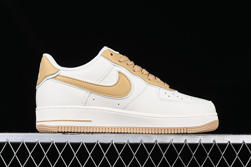 Nike Air Force 1 '07 Low 40Th Off White/Gold 29