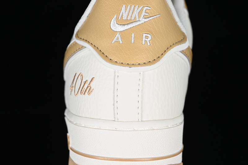 Nike Air Force 1 '07 Low 40Th Off White/Gold 31