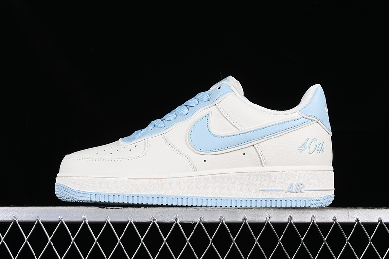 Nike Air Force 1 '07 Low 40Th White/Blue 11