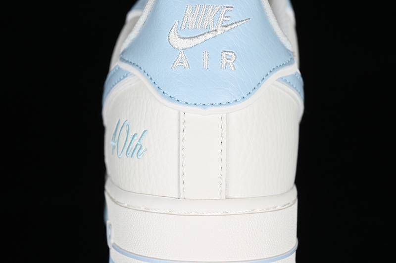 Nike Air Force 1 '07 Low 40Th White/Blue 17