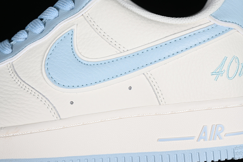 Nike Air Force 1 '07 Low 40Th White/Blue 21