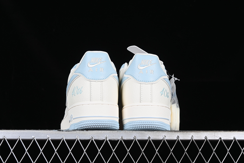 Nike Air Force 1 '07 Low 40Th White/Blue 23