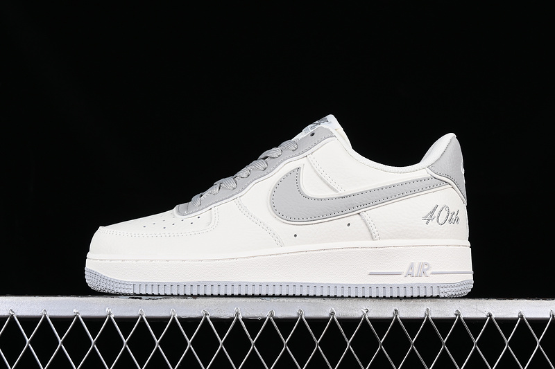 Nike Air Force 1 '07 Low 40Th White/Grey 11