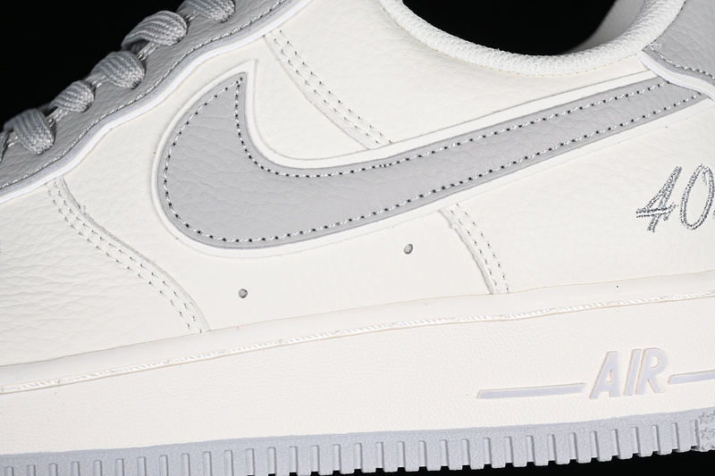 Nike Air Force 1 '07 Low 40Th White/Grey 13