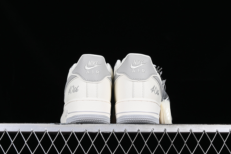 Nike Air Force 1 '07 Low 40Th White/Grey 21