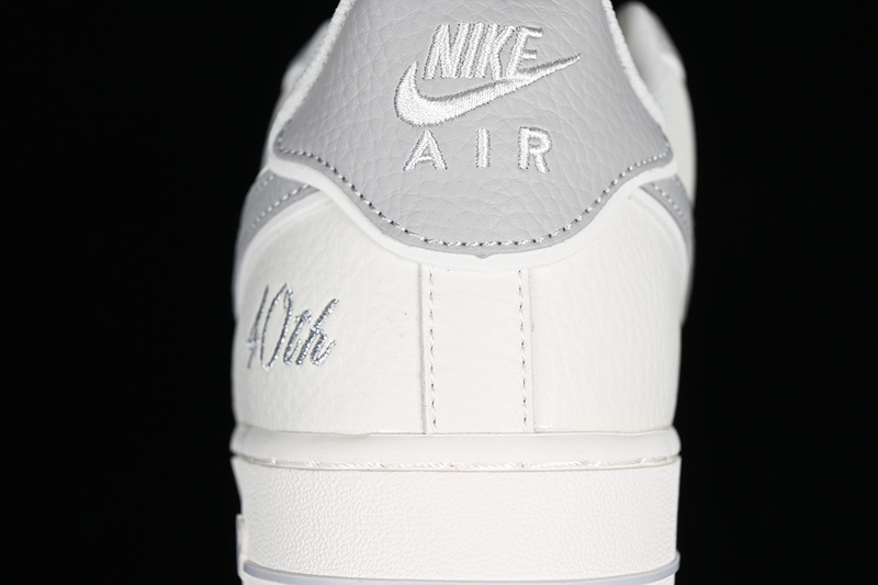 Nike Air Force 1 '07 Low 40Th White/Grey 25