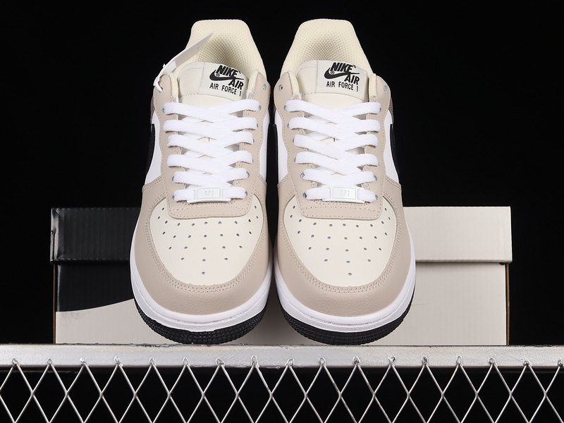 Air Force 1 Low 07 White/Brown/Black 11