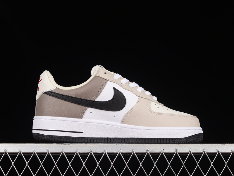 Air Force 1 Low 07 White/Brown/Black 25