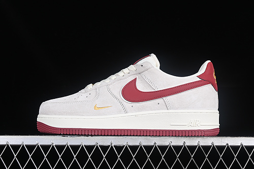 Nike Air Force 1 '07 Low Grey/White/Red 31