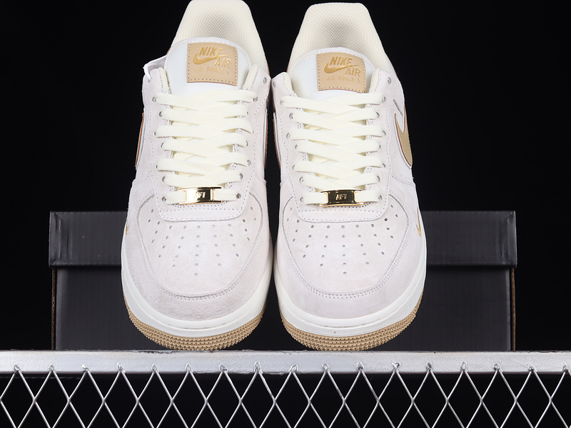 Nike Air Force 1 '07 Low Khaki/White 27