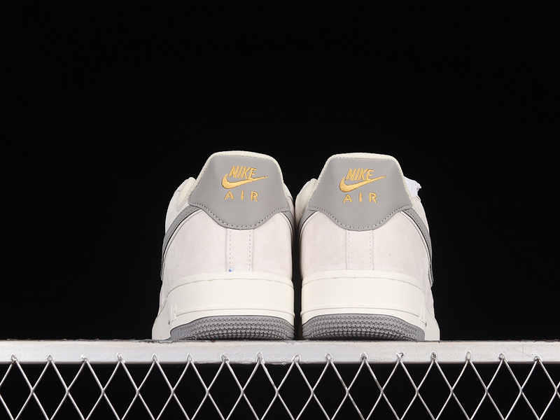 Air Force 1 Low Light Grey/Beige/Gold 13