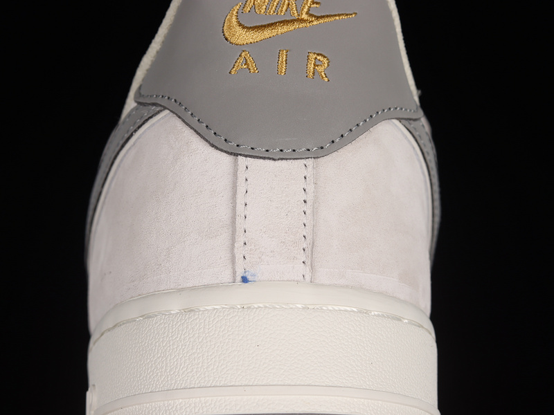 Air Force 1 Low Light Grey/Beige/Gold 25