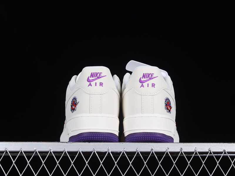 Air Force 1 Low 07 White/Red/Purple 7