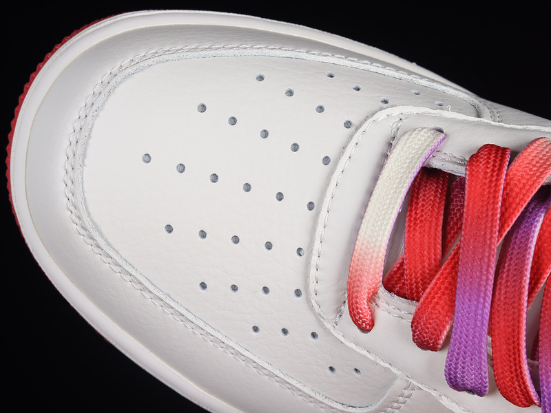 Air Force 1 Low 07 White/Red/Purple 11