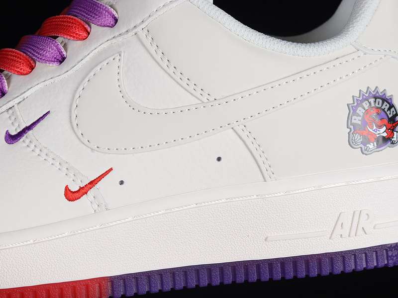 Air Force 1 Low 07 White/Red/Purple 17