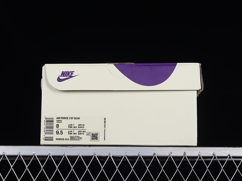 Air Force 1 Low 07 White/Red/Purple 23