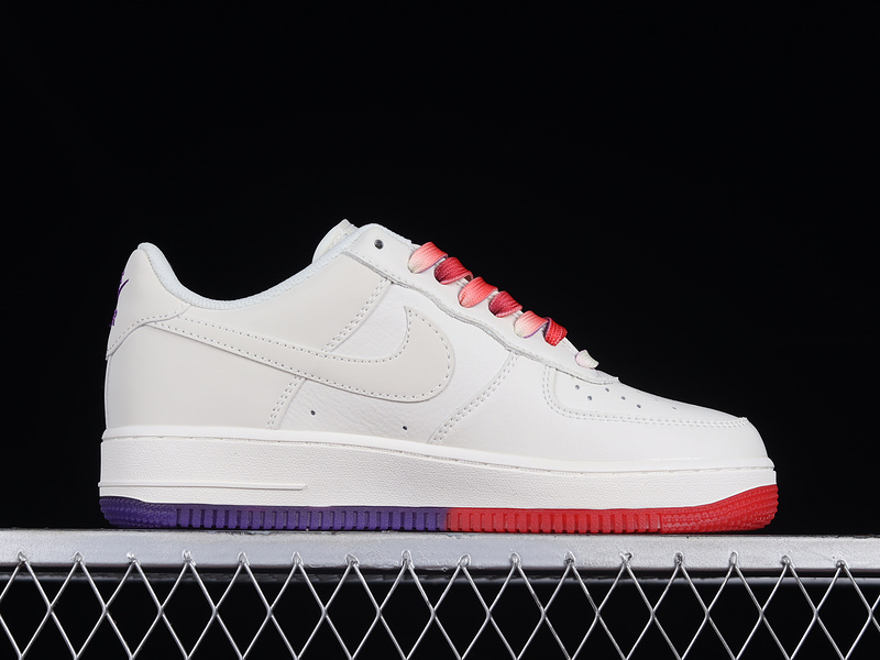 Air Force 1 Low 07 White/Red/Purple 25