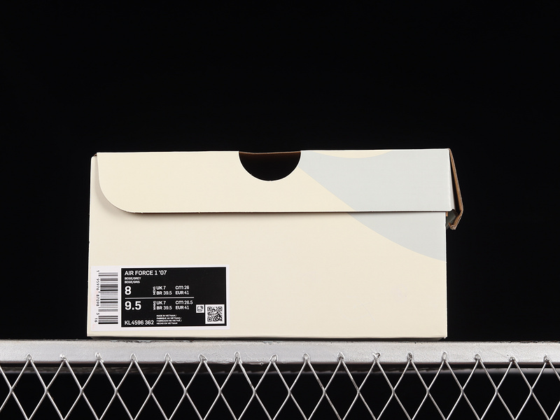 Air Force 1 Low 07 Off White/Light Grey/White 7