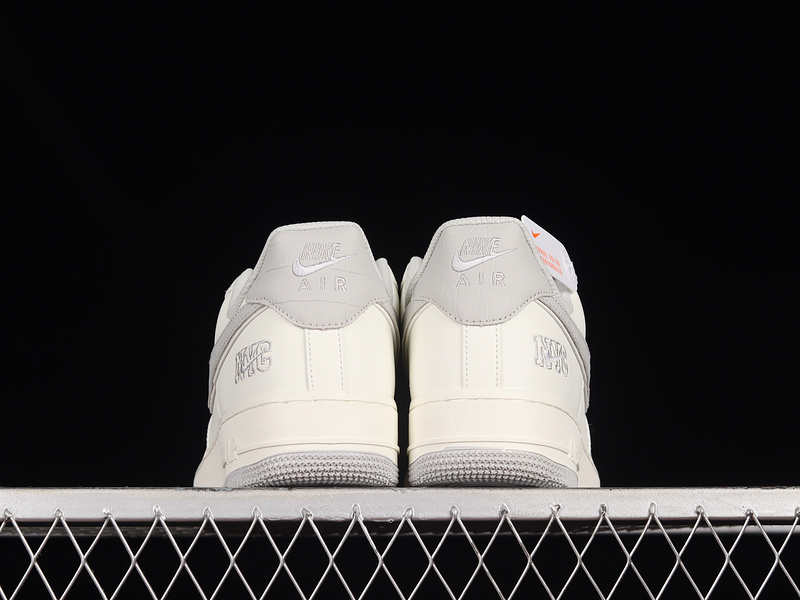 Air Force 1 Low 07 Off White/Light Grey/White 17