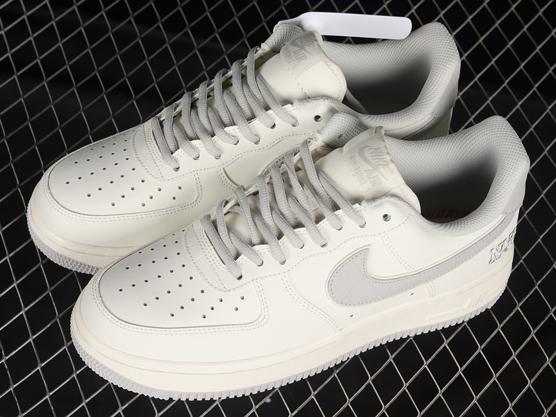 Air Force 1 Low 07 Off White/Light Grey/White 19