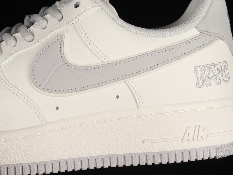 Air Force 1 Low 07 Off White/Light Grey/White 21