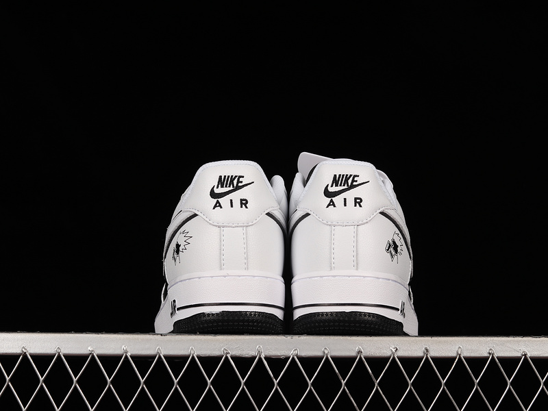 Air Force 1 Low 07 X Heytea White/Black 15