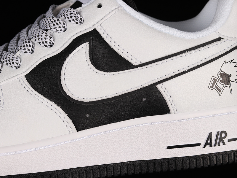 Air Force 1 Low 07 X Heytea White/Black 21