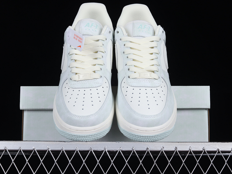 Air Force 1 Low 07 Off-White/Off-White/Mint Green 3