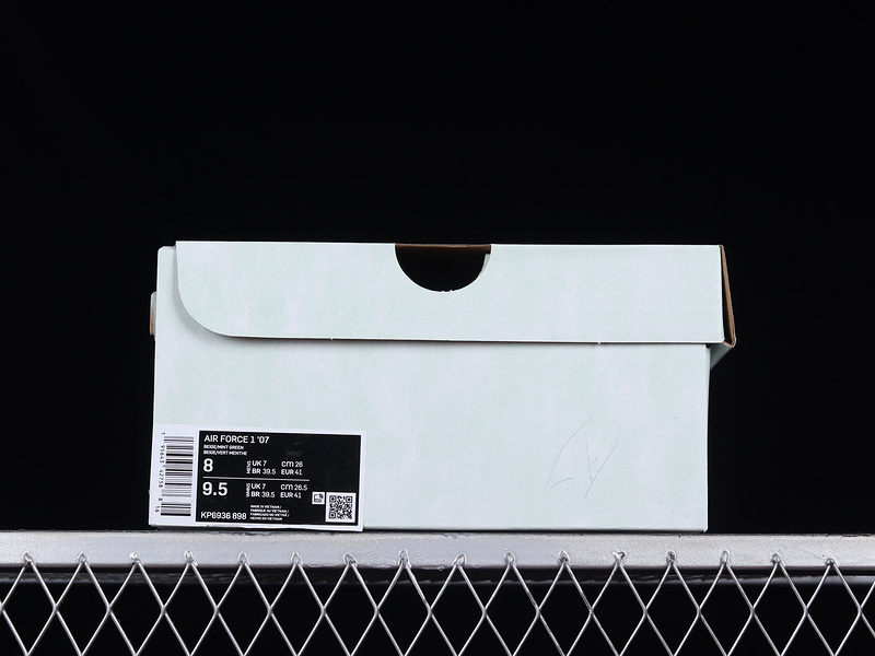 Air Force 1 Low 07 Off-White/Off-White/Mint Green 5